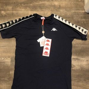Kappa navy blue shirt